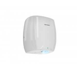 E-flow hand dryer aluminium white epoxy 220-240V